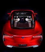 Lexus LF-LC Concept 2012 года